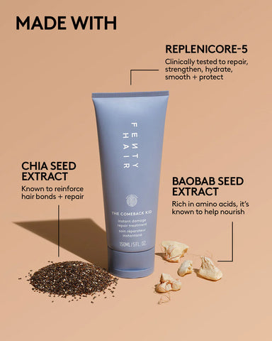 The Curl Crew Instant Damage Repair Treatment + Curl-Defining Set