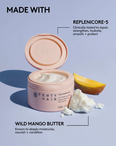 The Curl Crew Instant Damage Repair Treatment + Curl-Defining Set