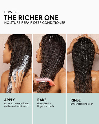 The Richer One Moisture Repair Deep Conditioner