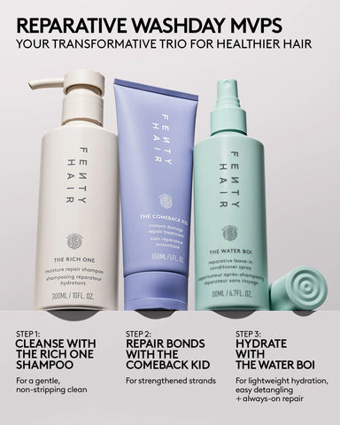 The Water Boi Reparative Leave-In Detangling Conditioner Spray