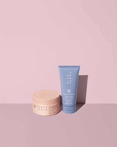 The Curl Crew Instant Damage Repair Treatment + Curl-Defining Set