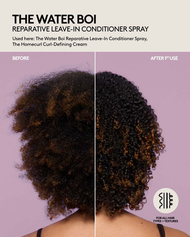The Water Boi Reparative Leave-In Detangling Conditioner Spray