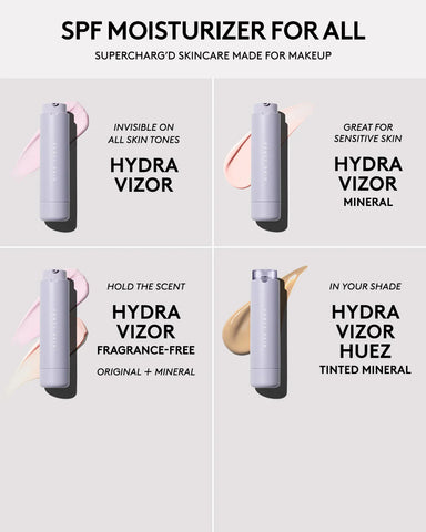 Hydra Vizor Huez Tinted Moisturizer Broad Spectrum Mineral SPF 30 Sunscreen Refill — 6