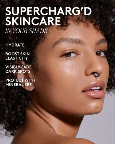 Hydra Vizor Huez Tinted Moisturizer Broad Spectrum Mineral SPF 30 Sunscreen Refill — 5