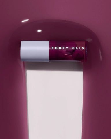 Fenty Treatz Hydrating + Strengthening Lip Oil — Black Cherry