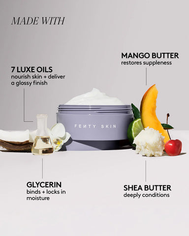 Butta Drop Whipped Oil Body Cream with Tropical Oils + Shea Butter — Vanilla Dream