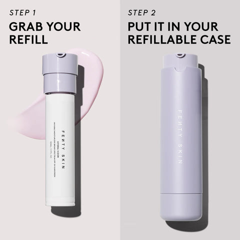 Hydra Vizor Fragrance-Free Invisible Moisturizer Broad Spectrum SPF 30 Sunscreen with Niacinamide + Kalahari Melon