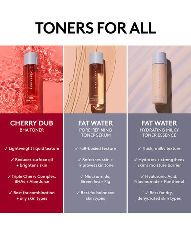 Cherry Dub BHA Toner with Salicylic Acid + Aloe Juice