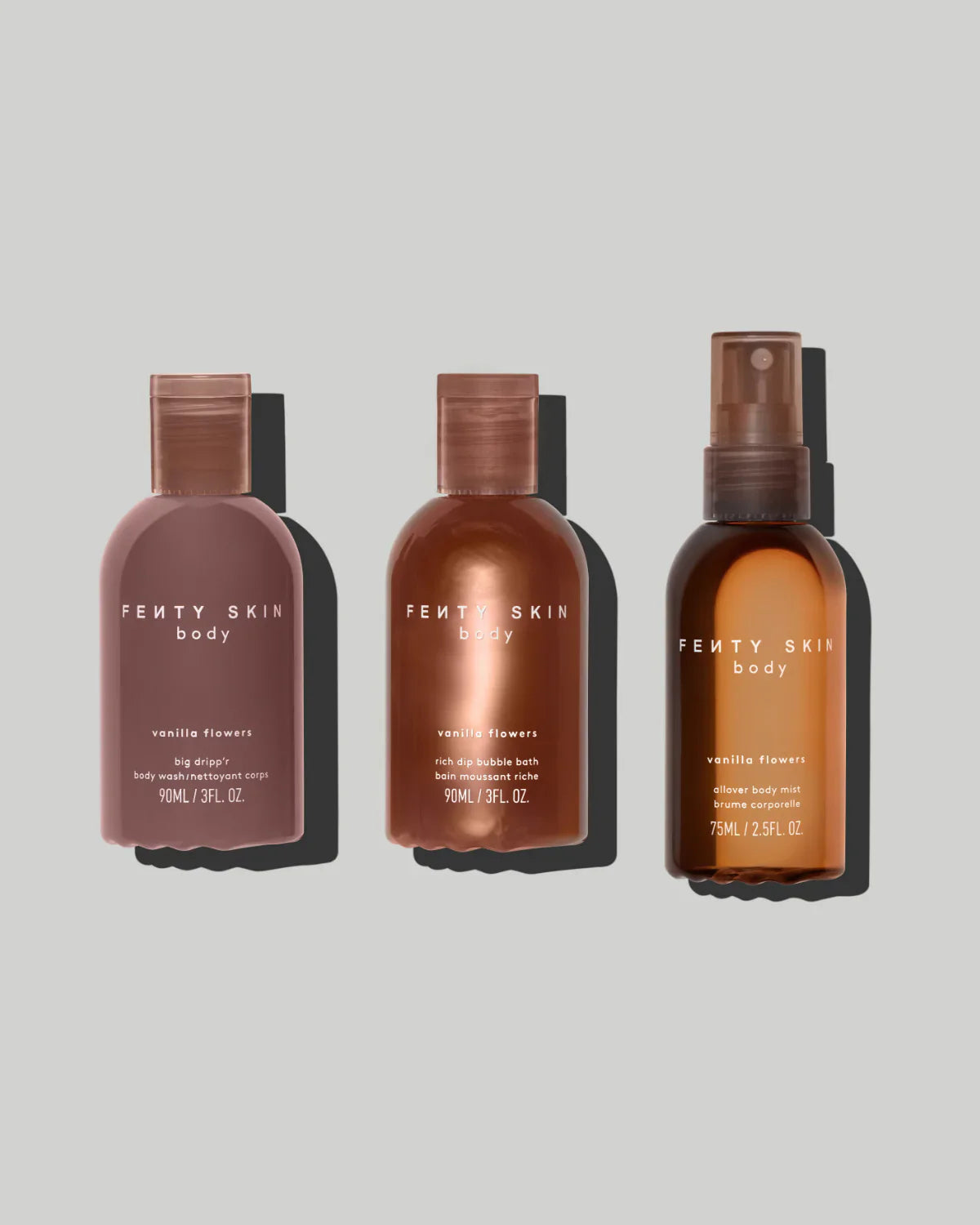 Body Start'r Set Mini Body Trio