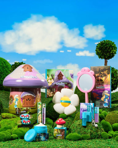 Smurfette n' Reflect Handheld Beauty Mirror