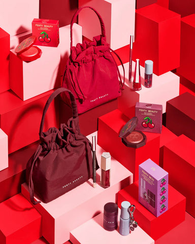 Hot Cheeks Velour Blushlighter — Cherry Pop