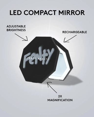 LED Compact Mirror