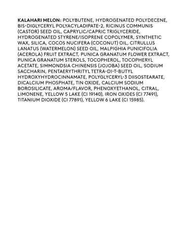 Plush Puddin' Intensive Recovery Lip Mask — Kalahari Melon