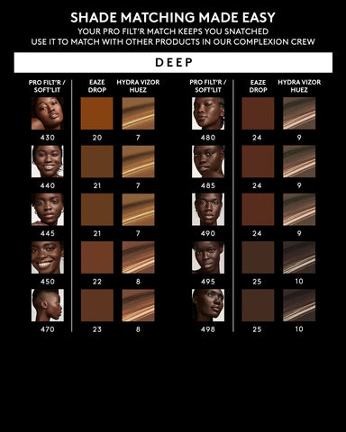 Hydra Vizor Huez Tinted Moisturizer Broad Spectrum Mineral SPF 30 Sunscreen Refill — 8