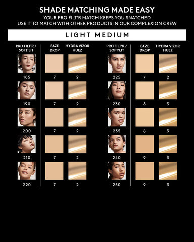 Hydra Vizor Huez Tinted Moisturizer Broad Spectrum Mineral SPF 30 Sunscreen Refill — 3