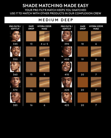 Hydra Vizor Huez Tinted Moisturizer Broad Spectrum Mineral SPF 30 Sunscreen Refill — 6