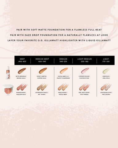 Liquid Killawatt Fluid Freestyle Highlighter — Honey Hawtie