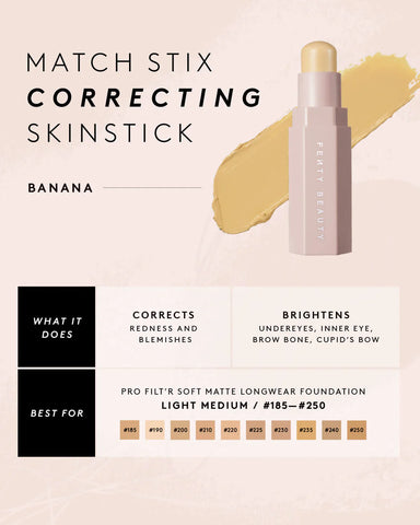 Match Stix Correcting Skinstick — Banana