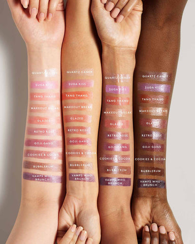 Slip Shine Sheer Shiny Lipstick — Goji Gang