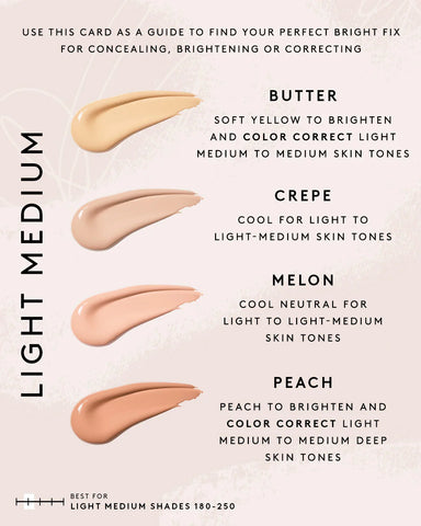 Bright Fix Eye Brightener — Crepe