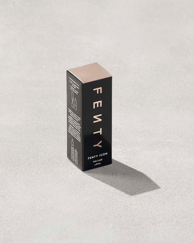 Fenty Icon The Case Semi-Matte Refillable Lipstick — Metallic Nude