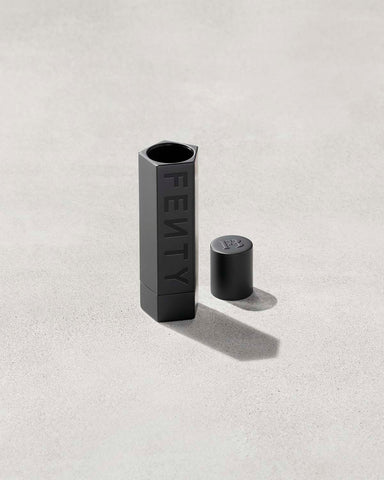 Fenty Icon The Case Semi-Matte Refillable Lipstick — Matte Black