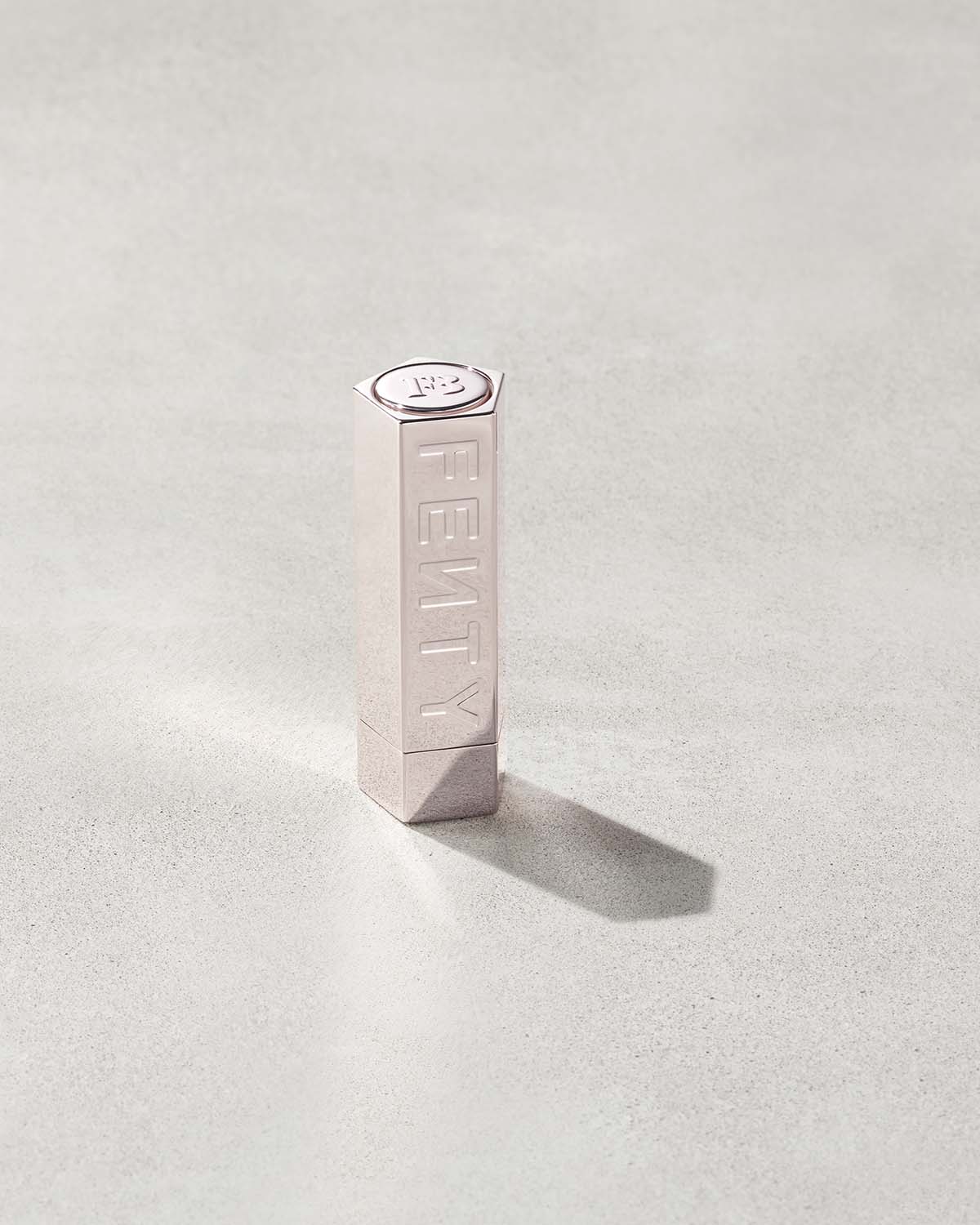 Fenty Icon The Case Semi-Matte Refillable Lipstick — Metallic Nude