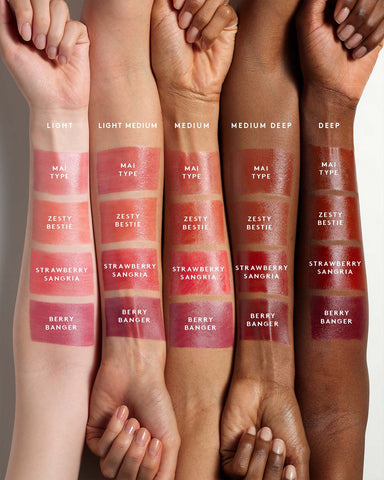 Poutsicle Hydrating Lip Stain — Strawberry Sangria